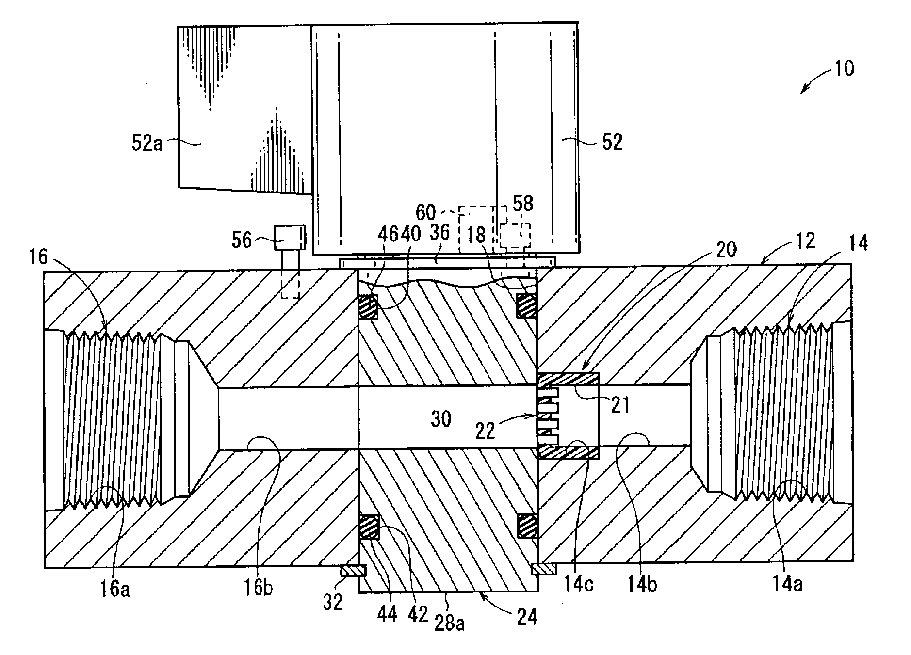 Plug valve