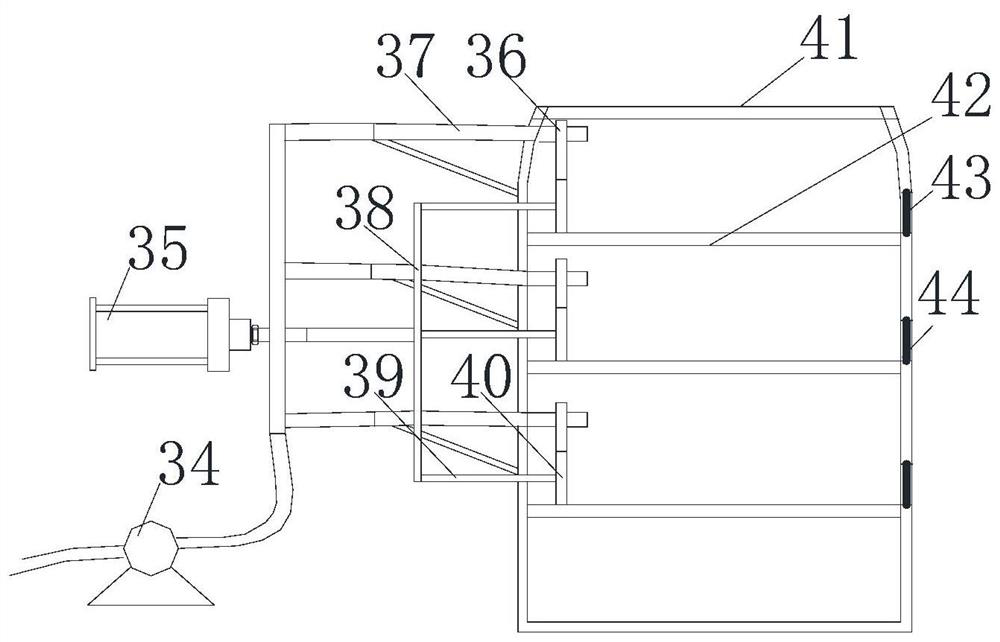 A kind of device for preparing kelp sauce