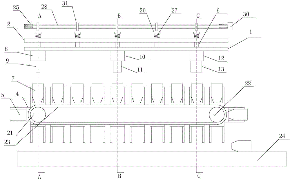 Full-automatic block-shaped product continuous packing equipment