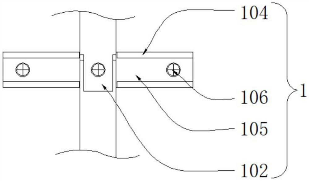 Dry hanging argil brick curtain wall structure