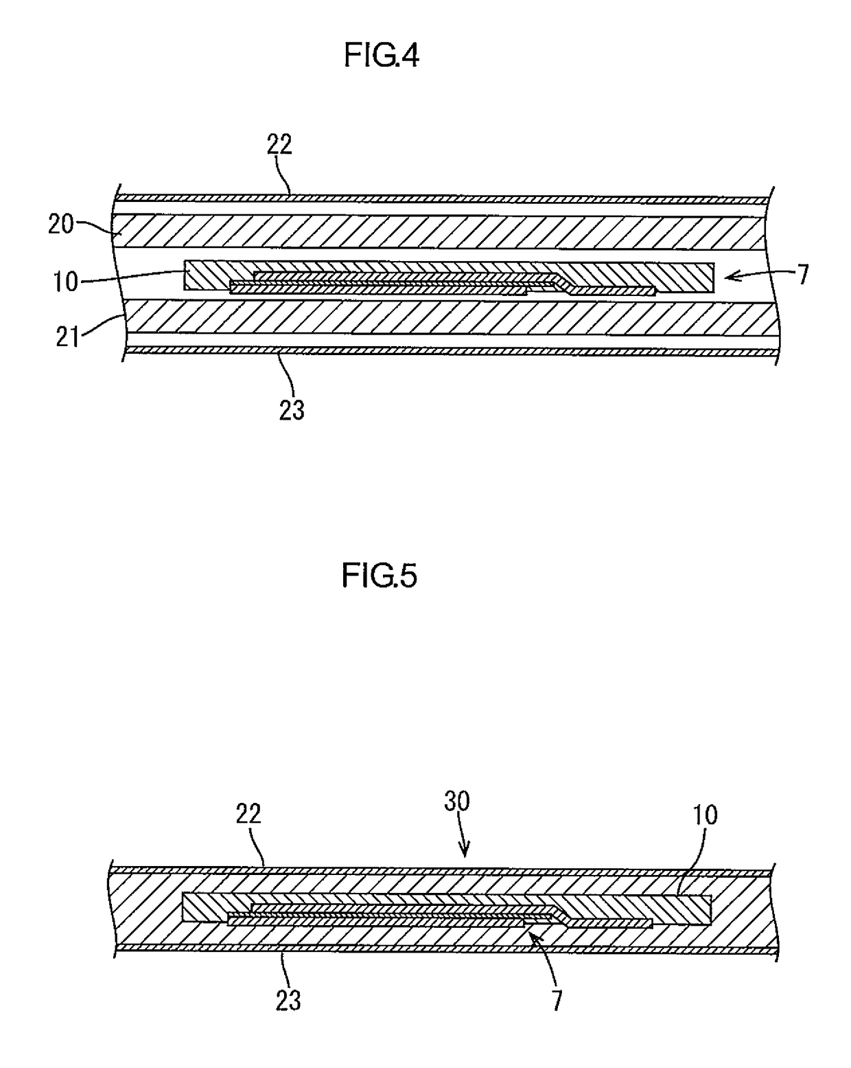 Multi-layered circuit board and semiconductor device