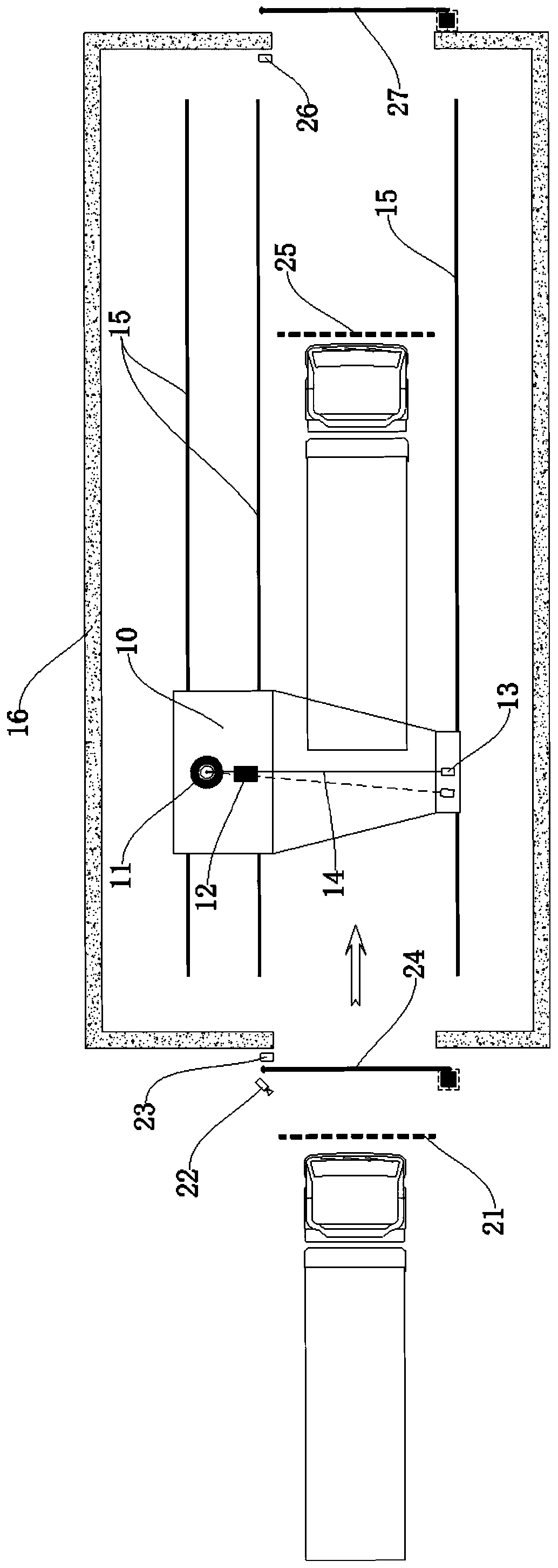 A mobile inspection system