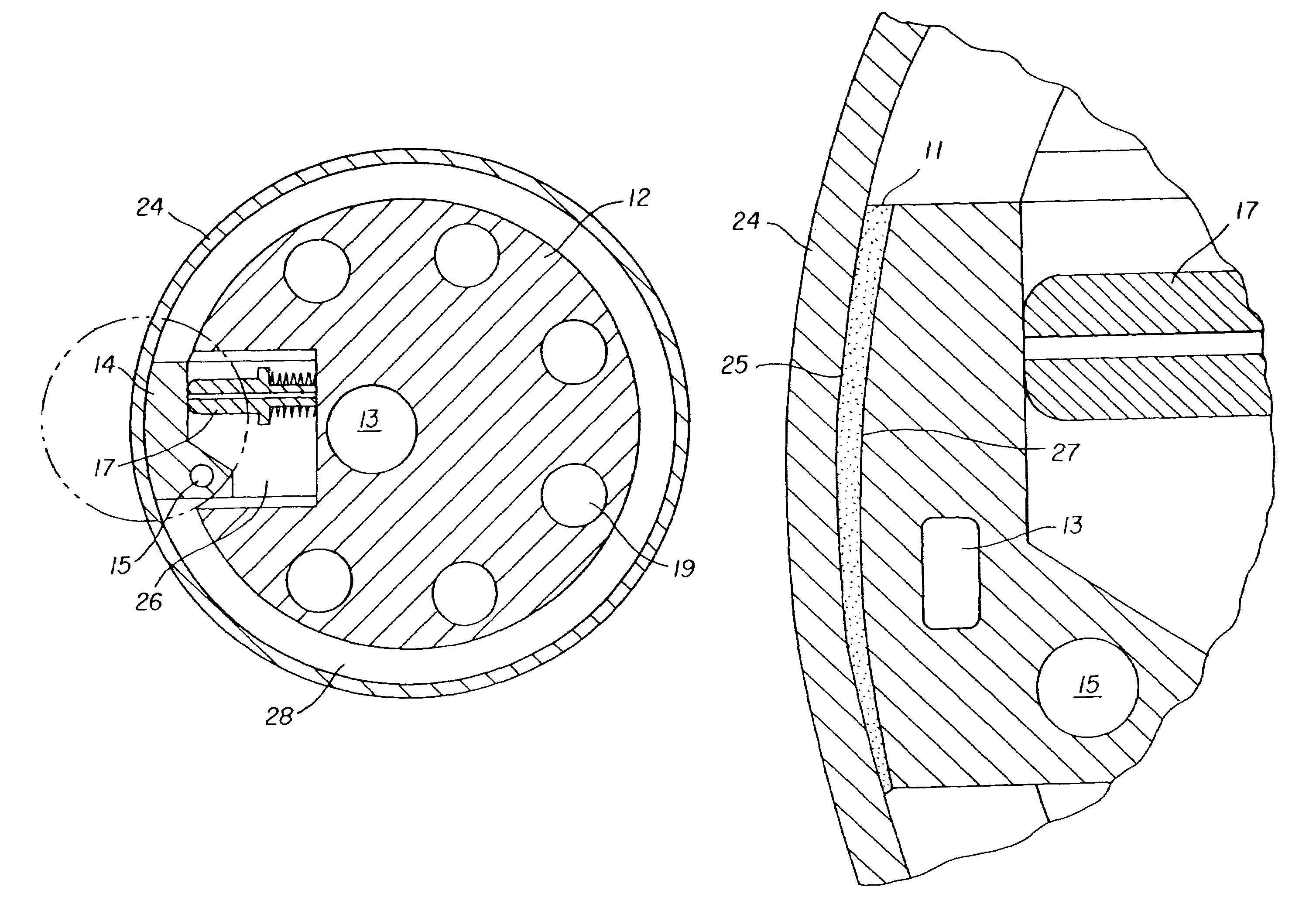 Axially compliant pressure roller utilizing non-newtonian fluid