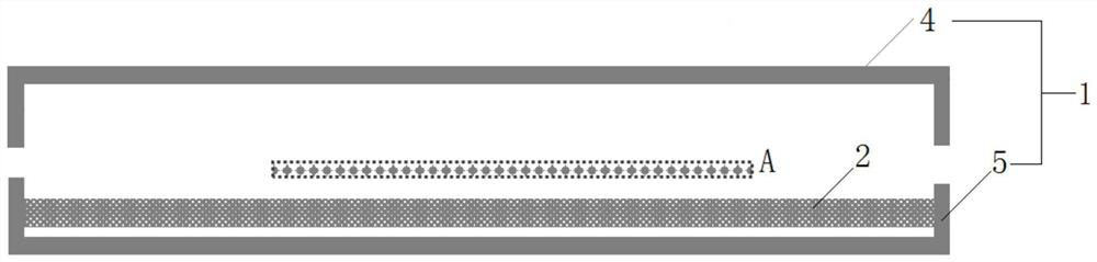 Imaging method and device for self-luminous object on biological sample film