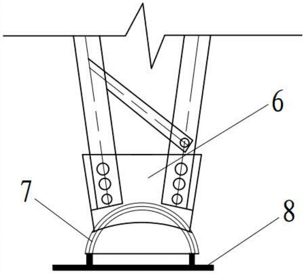 Single-column stay wire tower torsion frequency estimation method based on single degree of freedom model