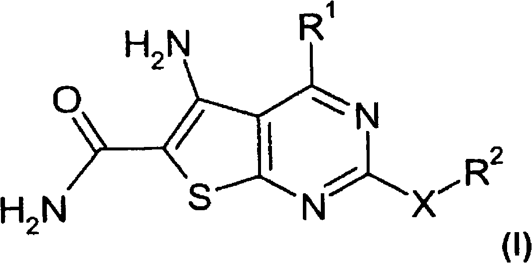 Thienopyrimidines