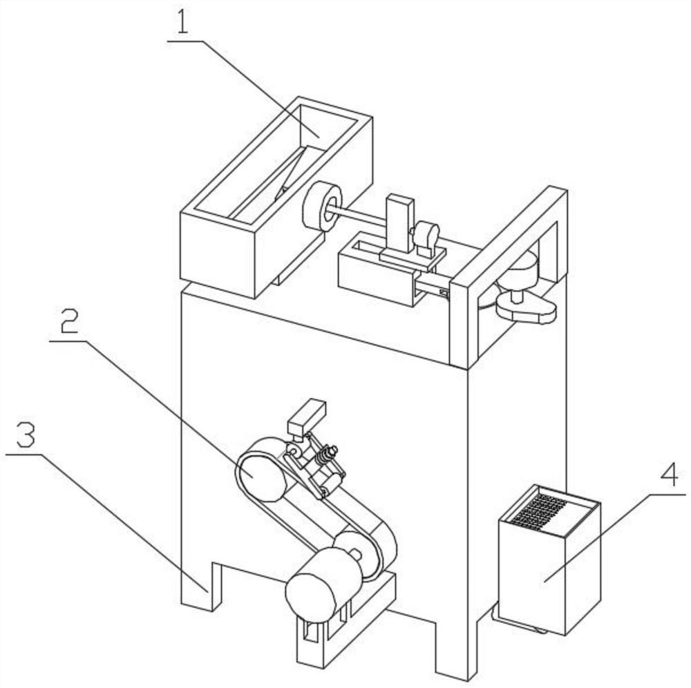 A stone processing equipment for bridge construction