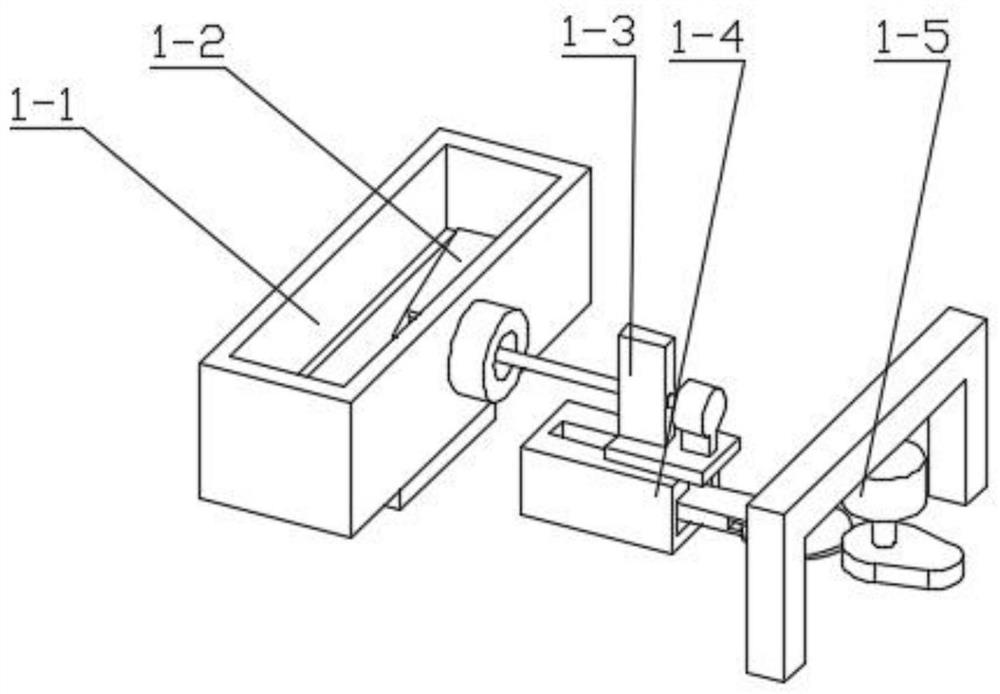 A stone processing equipment for bridge construction