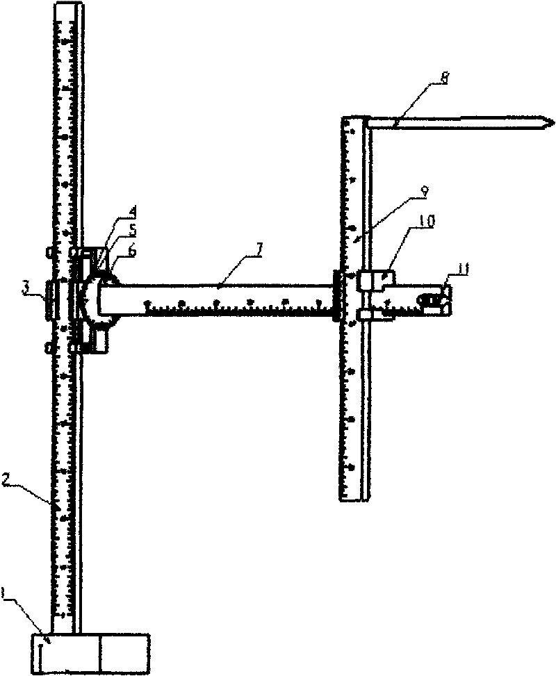 Multifunctional height gauge