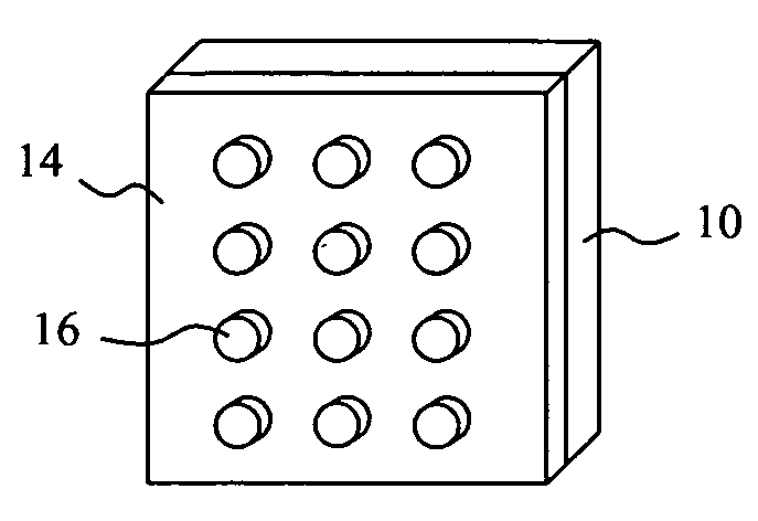 Touchpad having capability of inducing sensation of tactile key