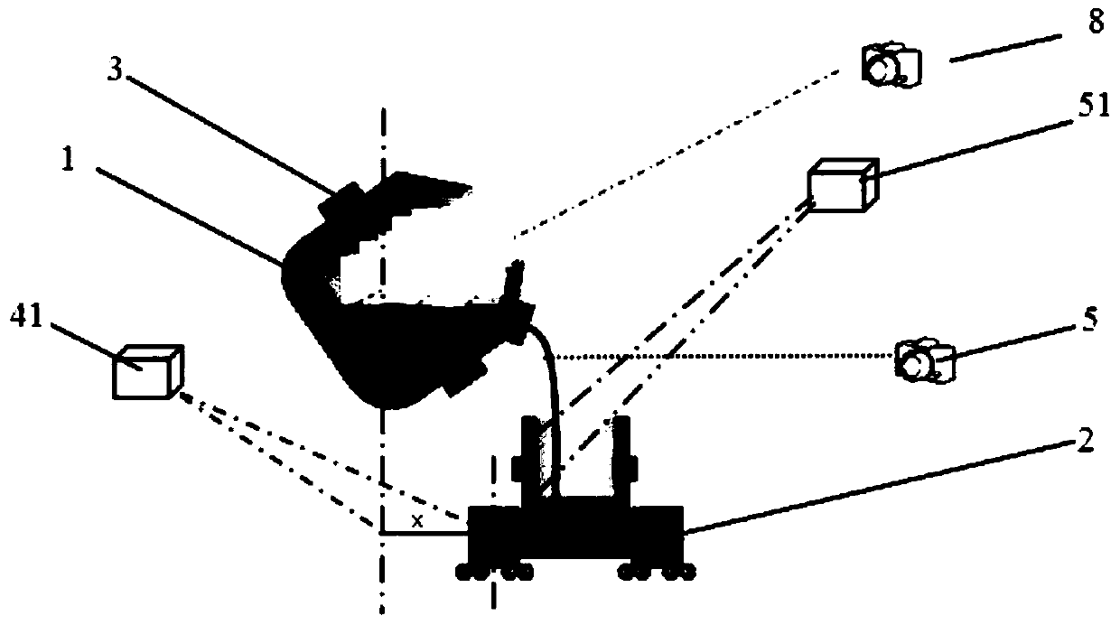 Tapping flow control method and system for full-automatic converter tapping