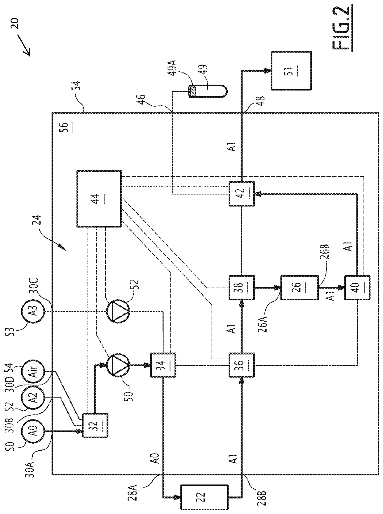 Method and apparatus for the production of high purity radionuclides