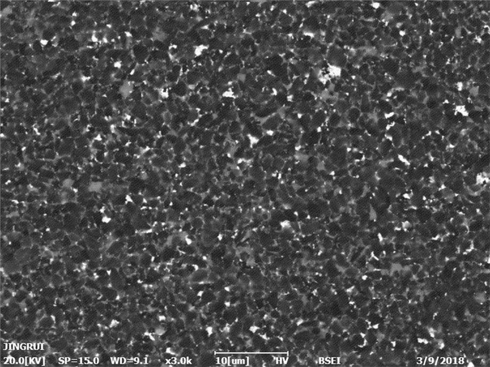 Polycrystalline cubic boron nitride composite sheet and preparation method thereof