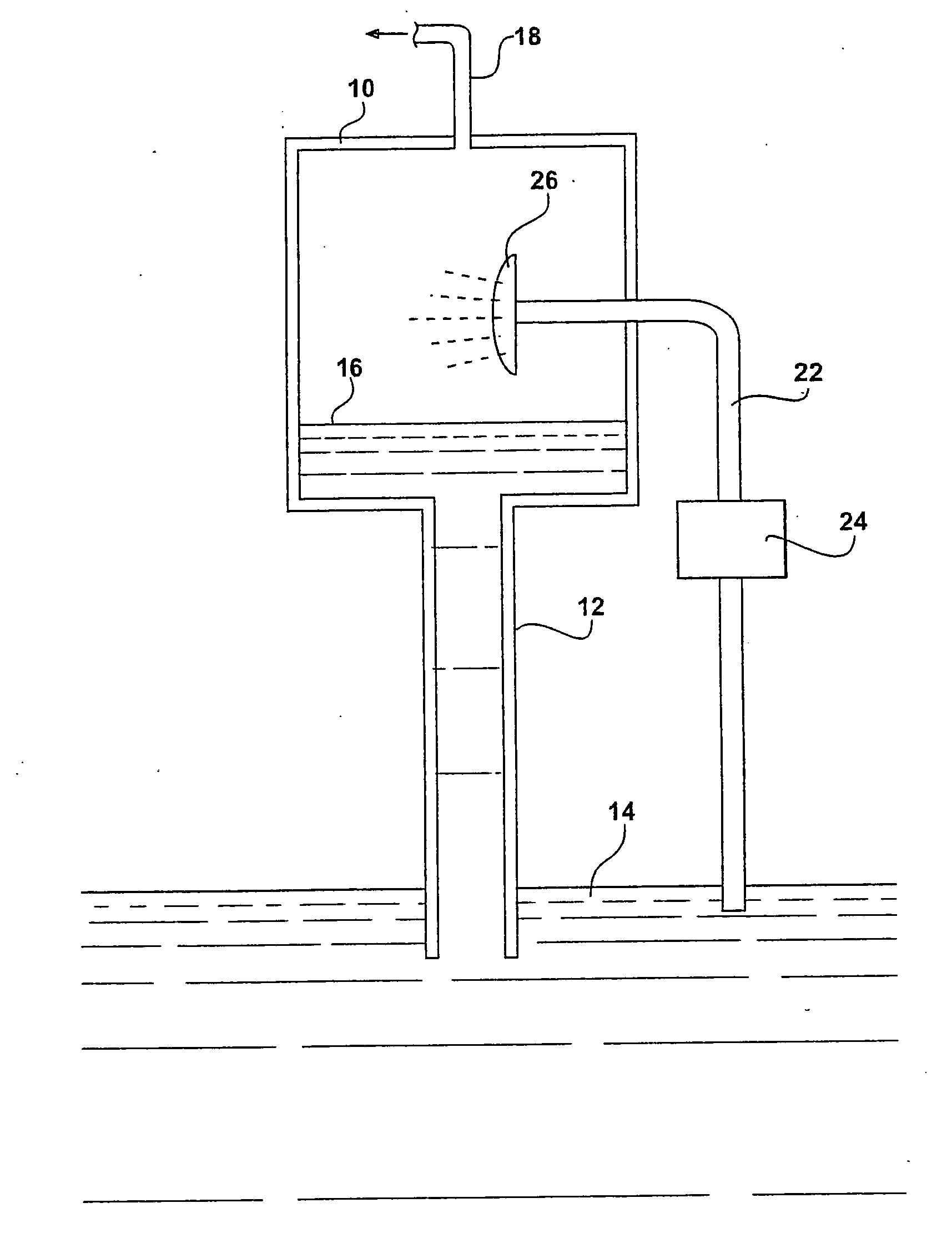 Low energy vacuum distillation method and apparatus