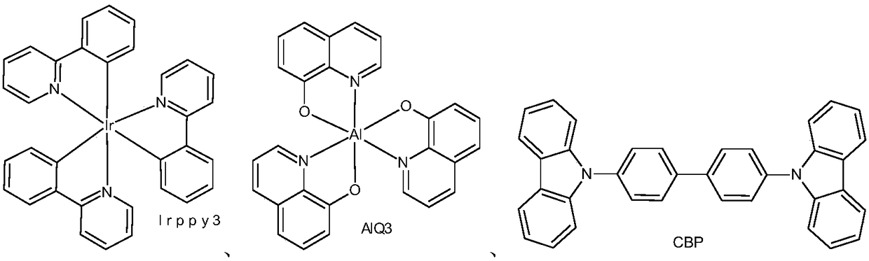 Organic semiconductor material and luminescent device