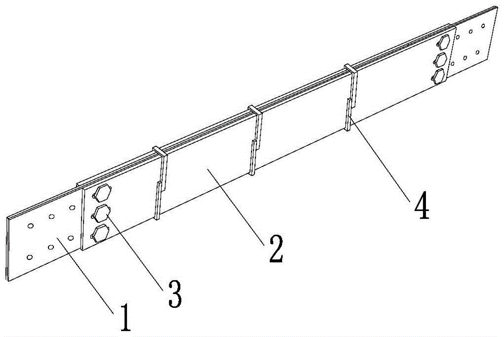 A shear type anti-buckling energy dissipation bracing