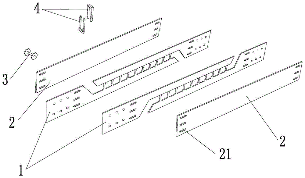 A shear type anti-buckling energy dissipation bracing