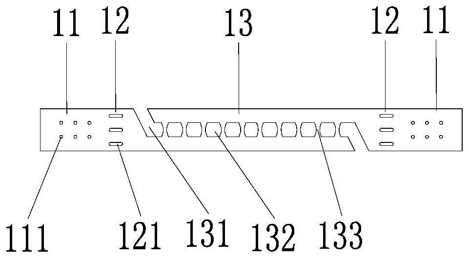 A shear type anti-buckling energy dissipation bracing