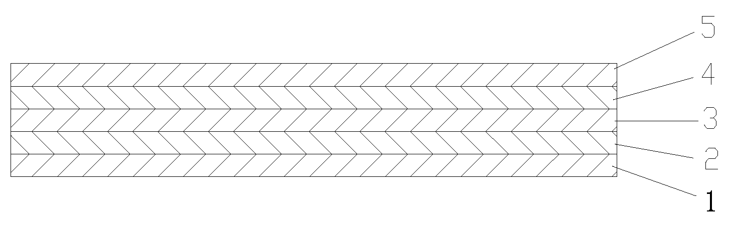 Stereoscopic thermal transfer membrane and preparation method and thermal transfer method thereof