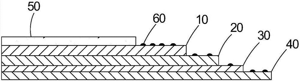 Spunlace non-woven fabric especially used for wall cloth and manufacturing method thereof