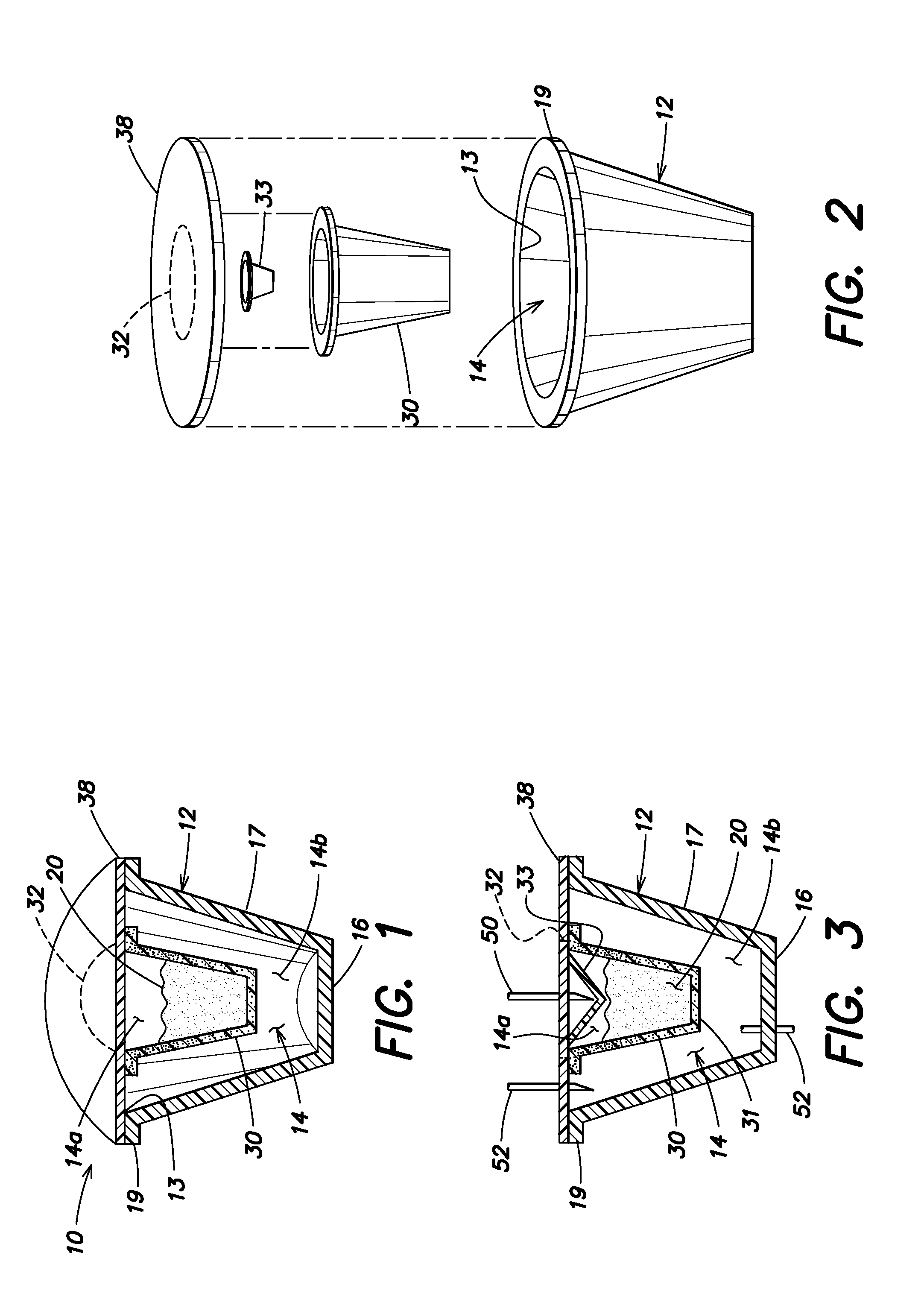 Beverage cartridge