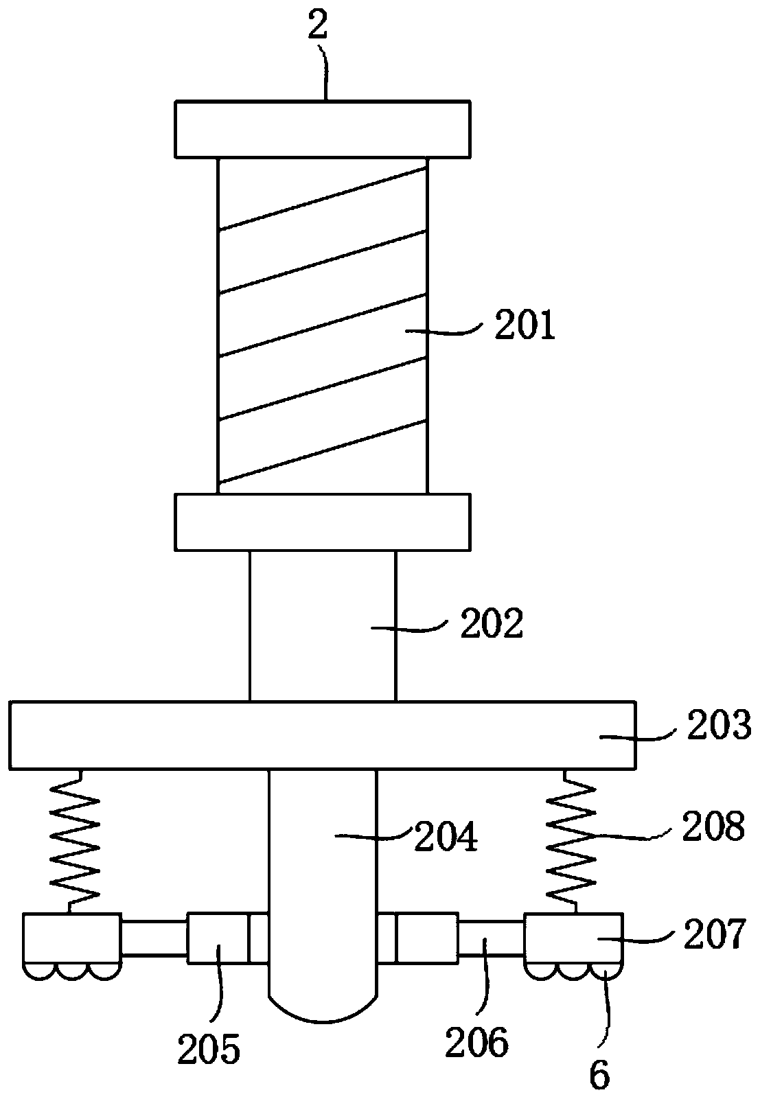 Numerical control machine tool convenient to use