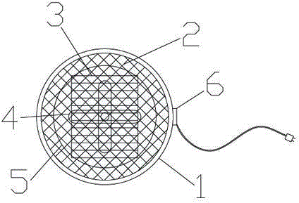 Carbon fiber convection electric heater