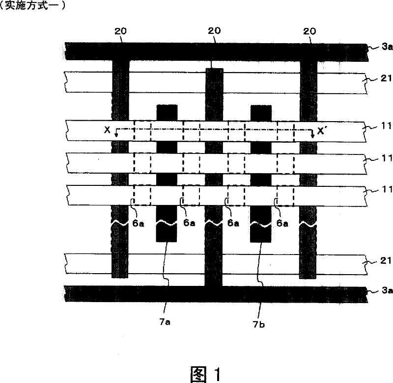 Semiconductor storage device and method of manufacturing same