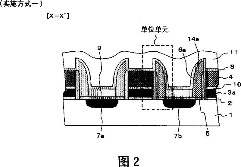 Semiconductor storage device and method of manufacturing same