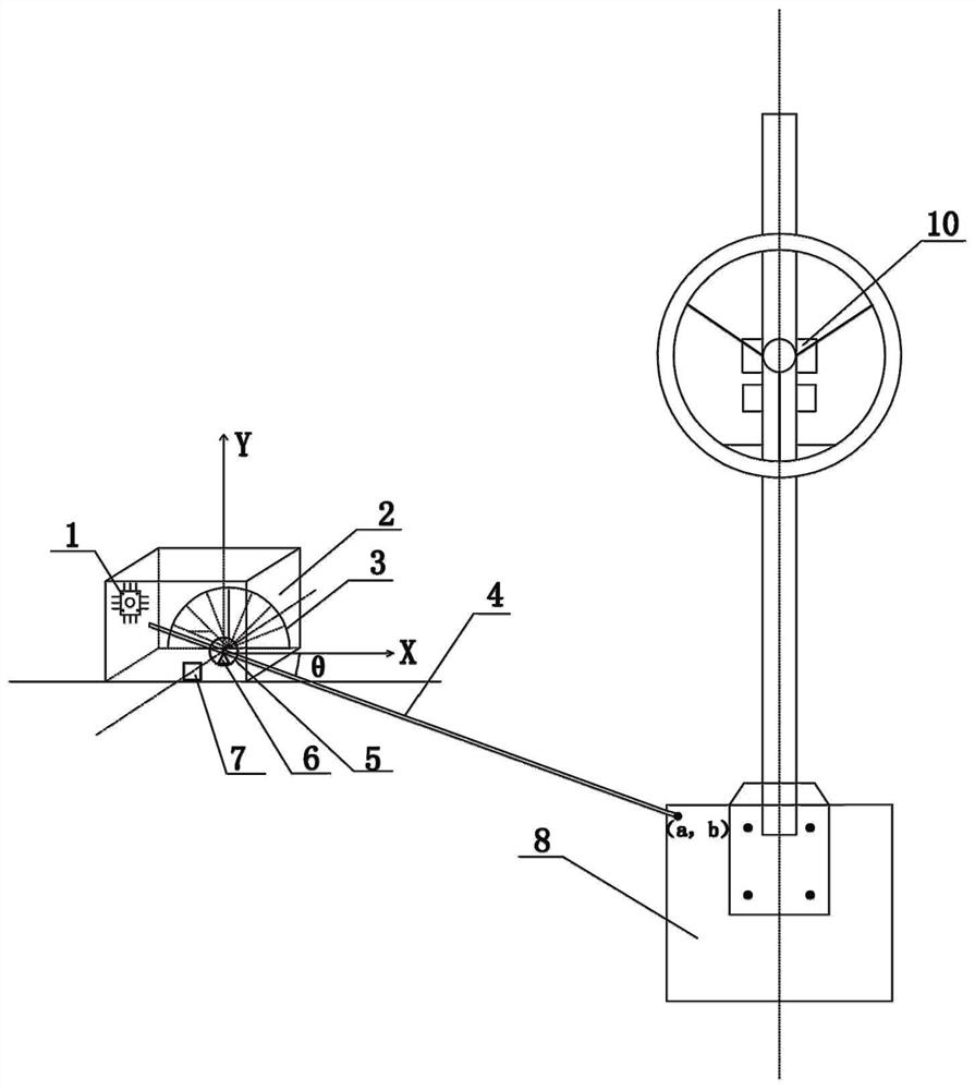 A Monitoring Method of Baffle Lifting Height Based on Image Processing