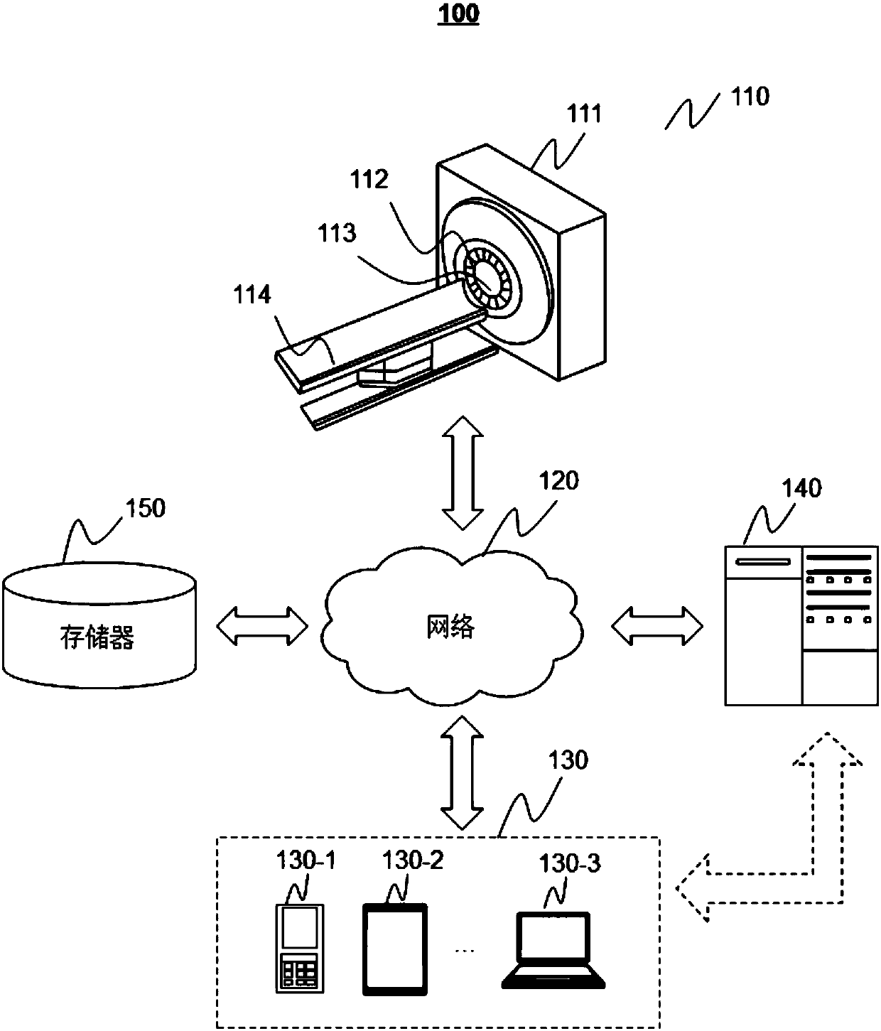 Detecting module and imaging system