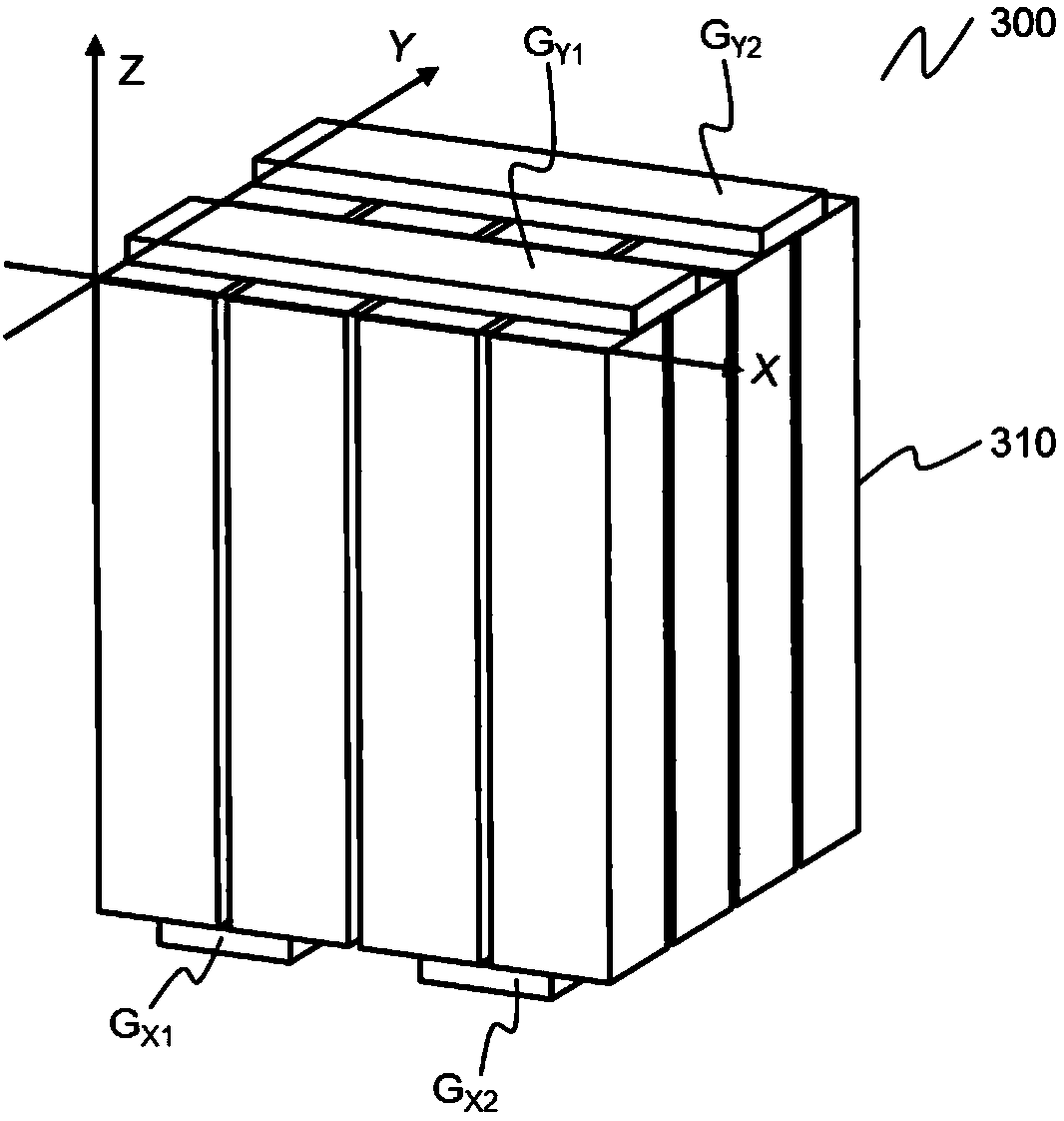 Detecting module and imaging system