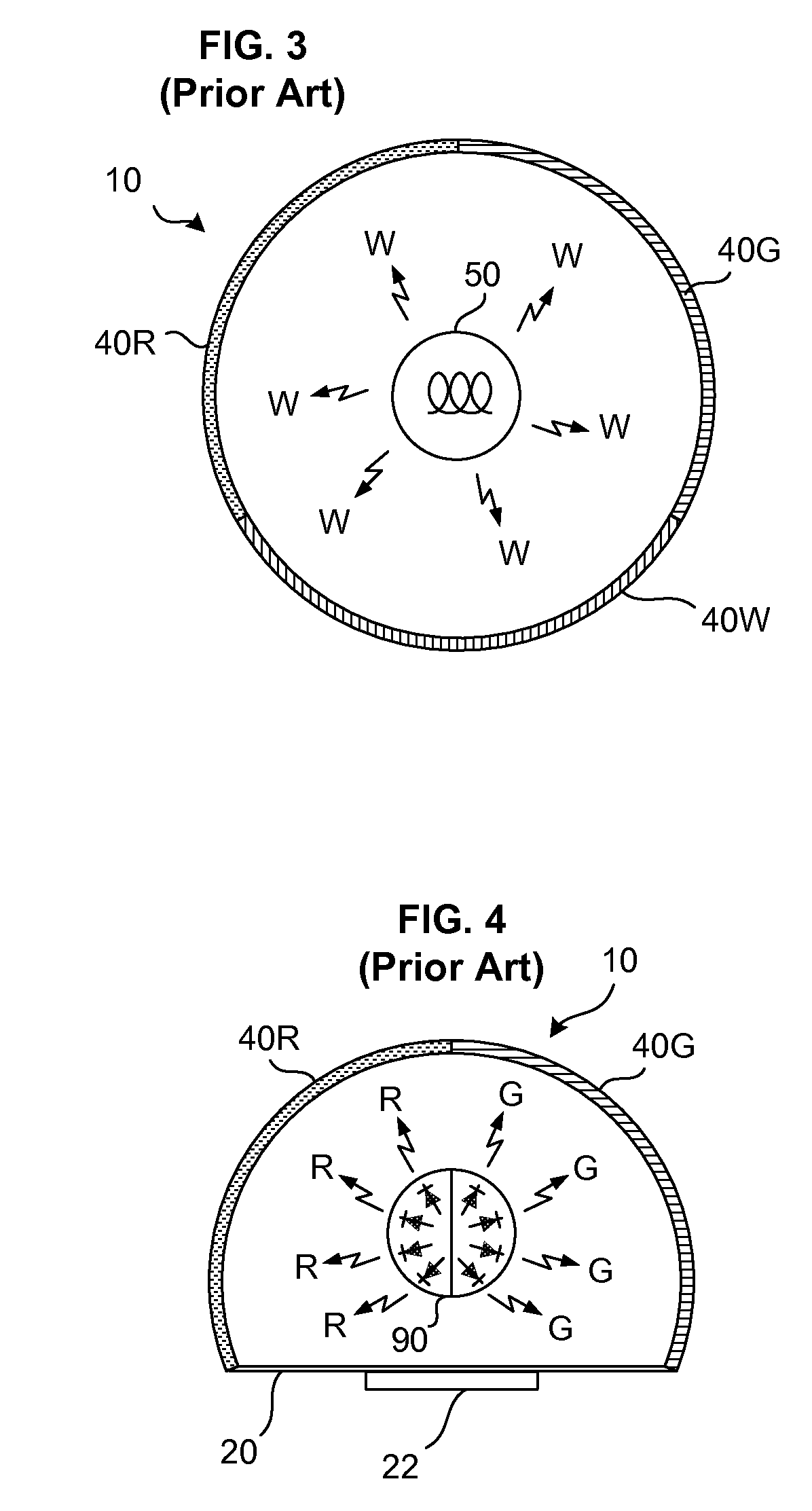 Multi-color indicator lighting