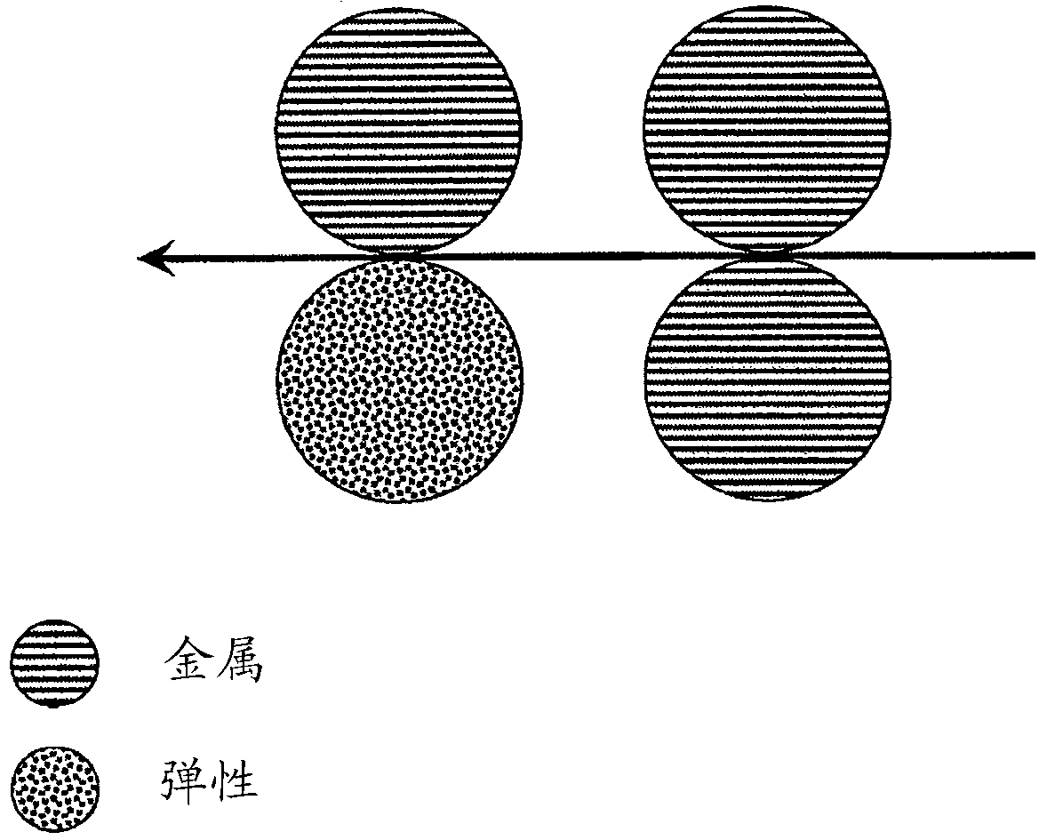 Semipermeable membrane support body