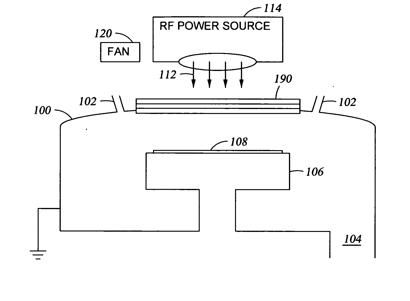 Bonded multi-layer RF window