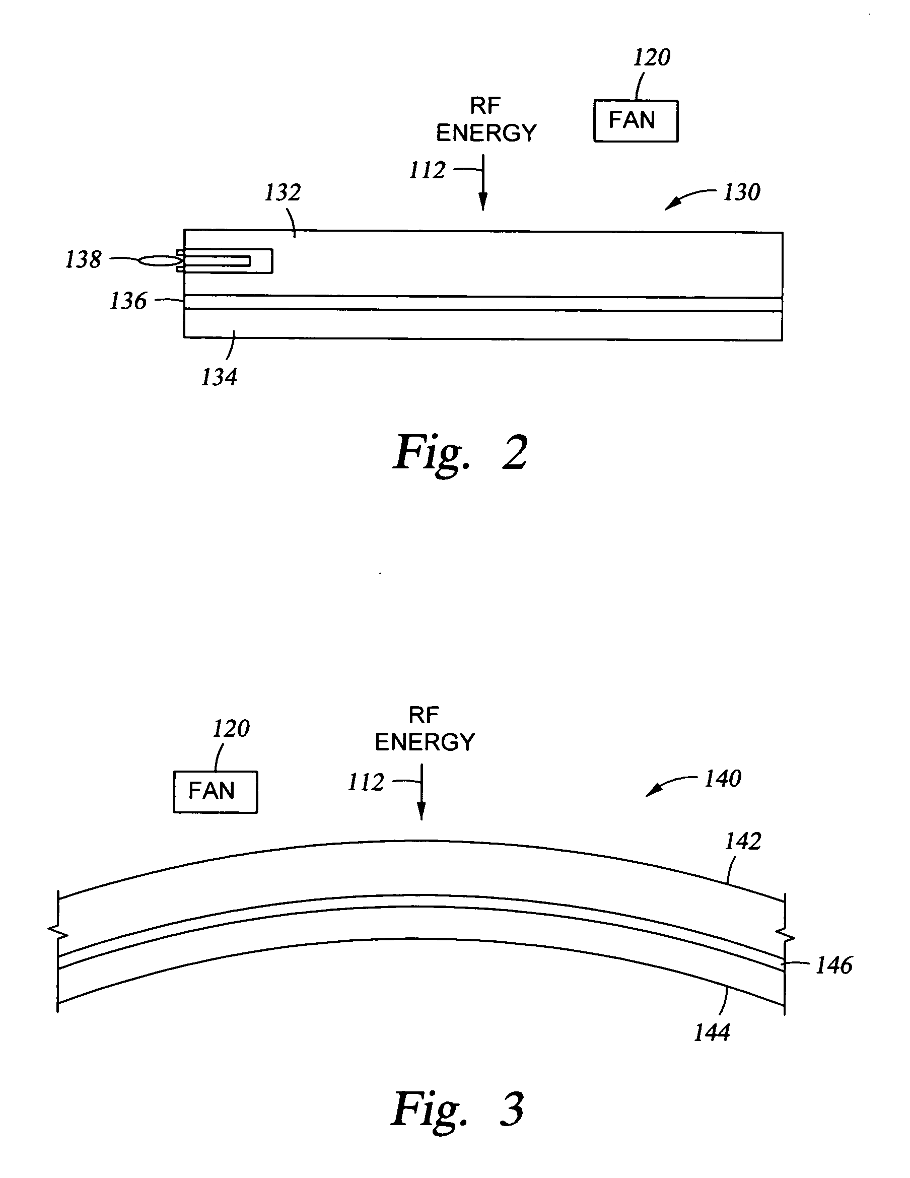 Bonded multi-layer RF window