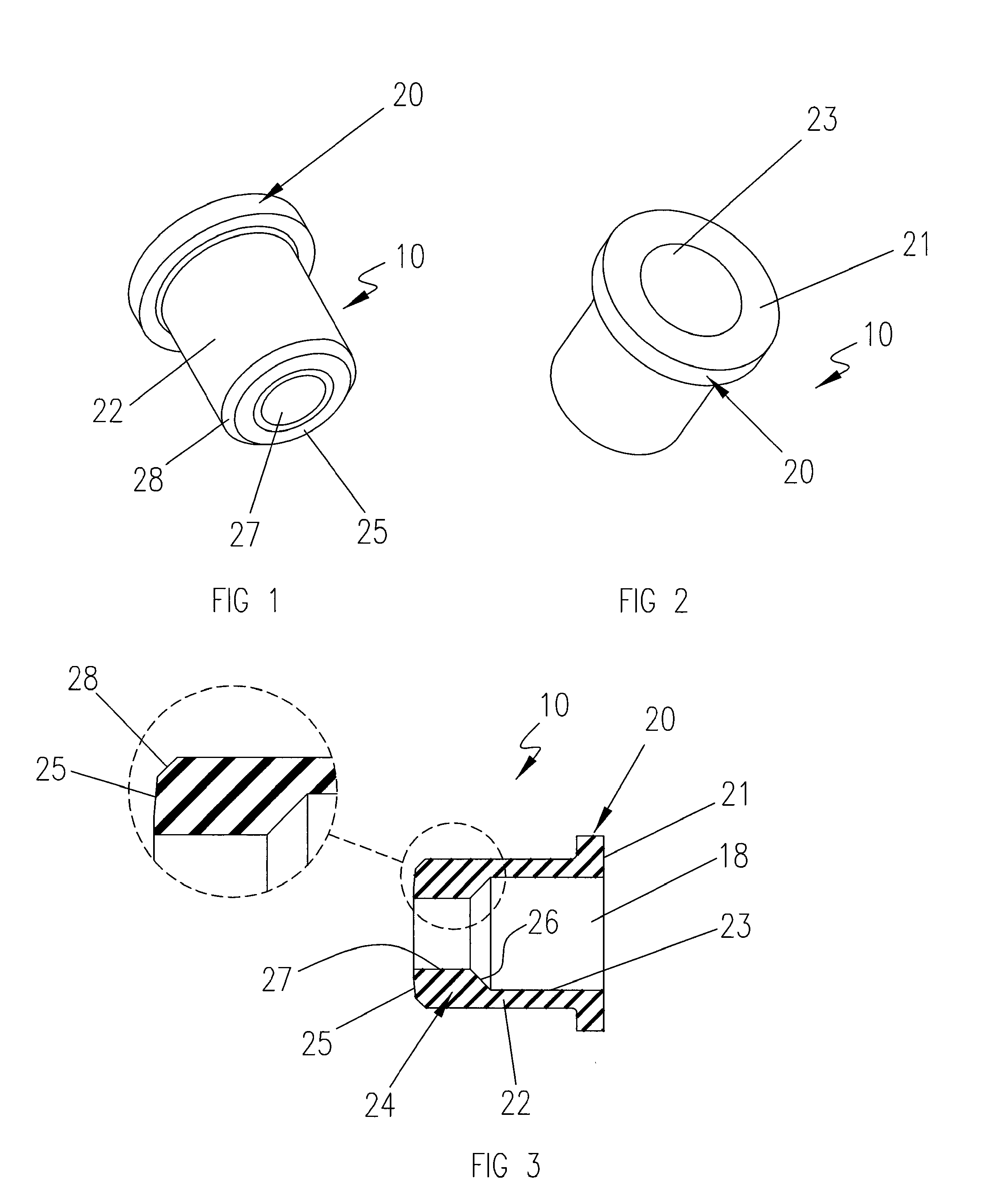 Submersible connector with secondary sealing device