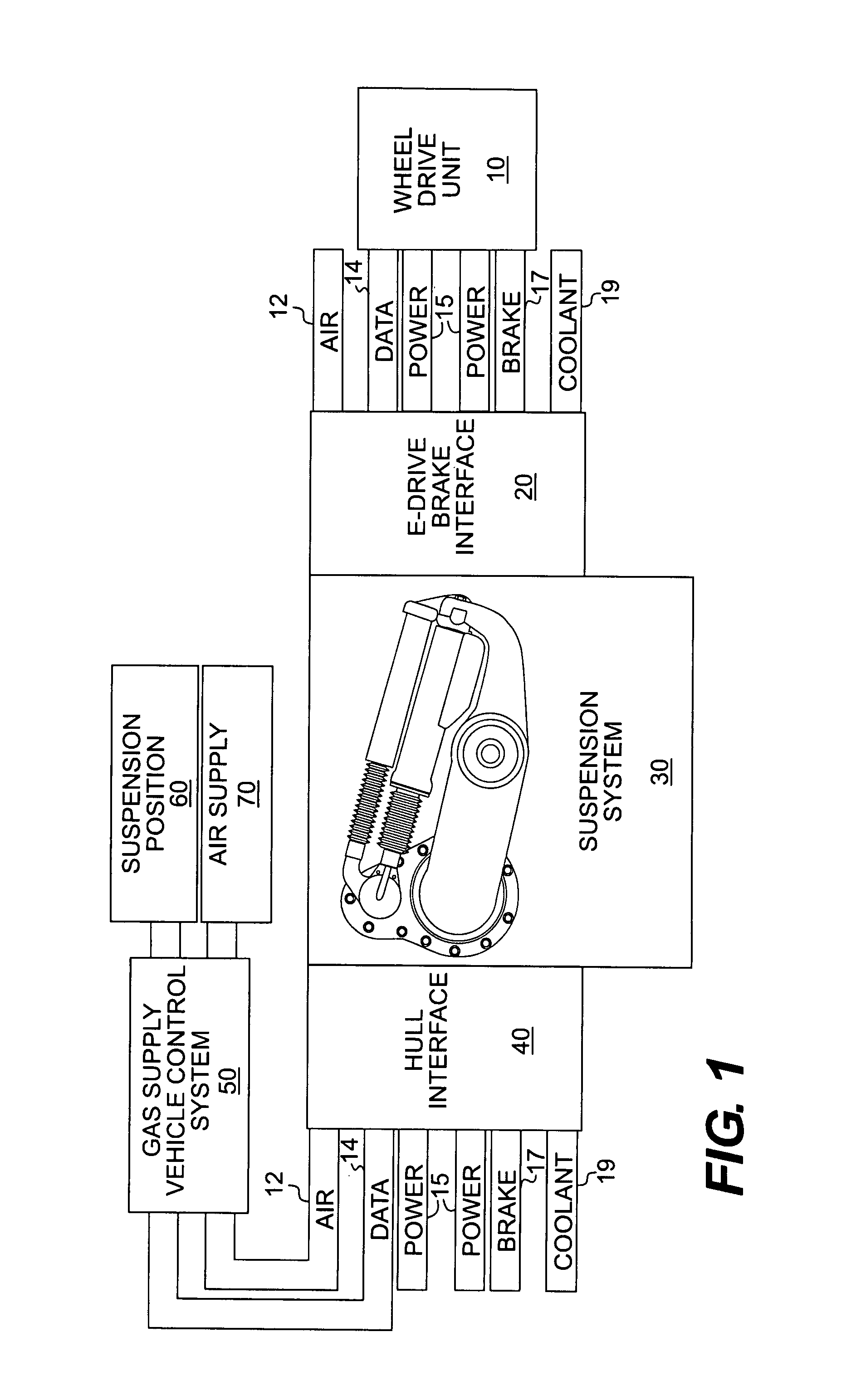 Vehicle suspension apparatus