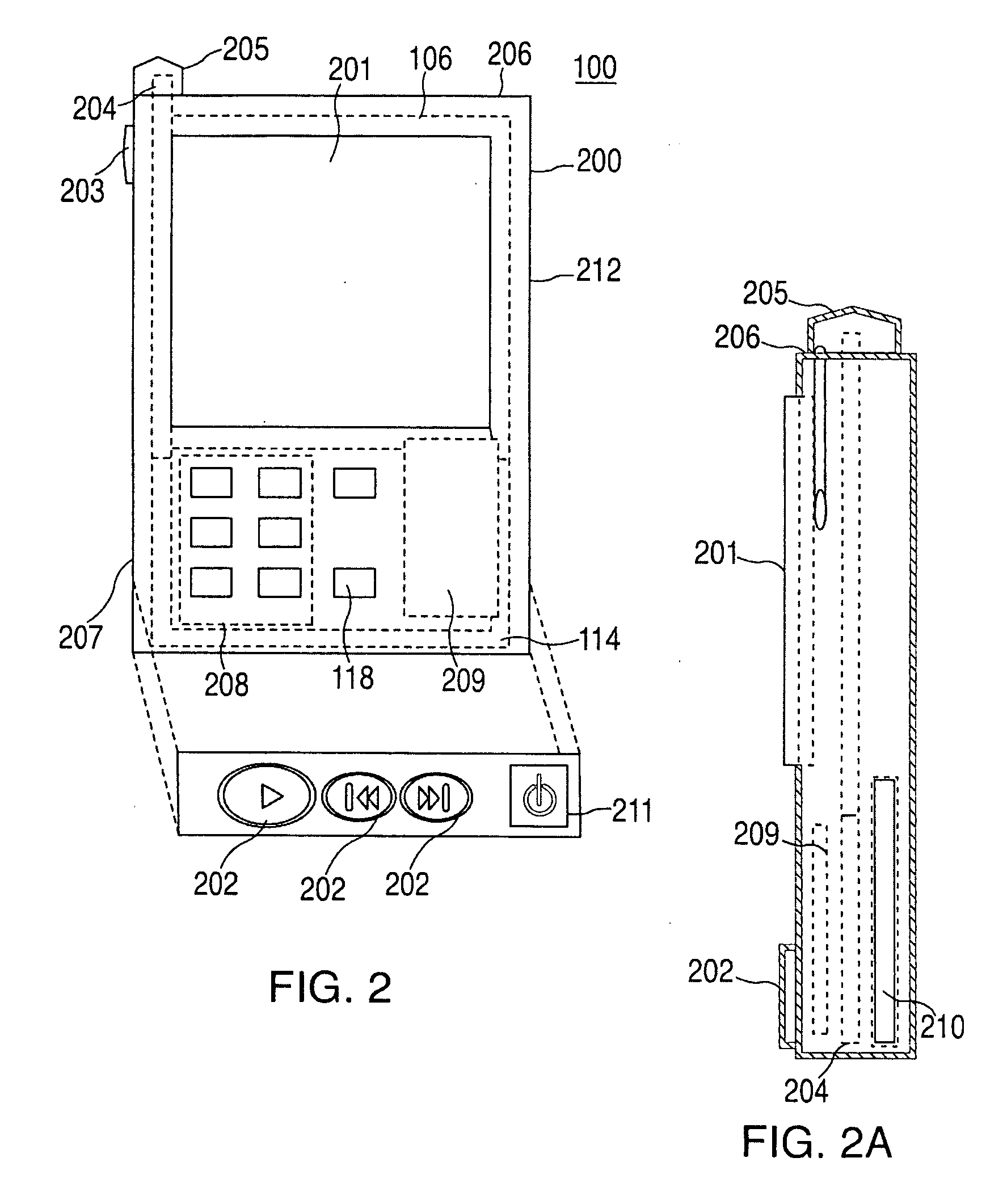 System sharing user content on a content-receiving device