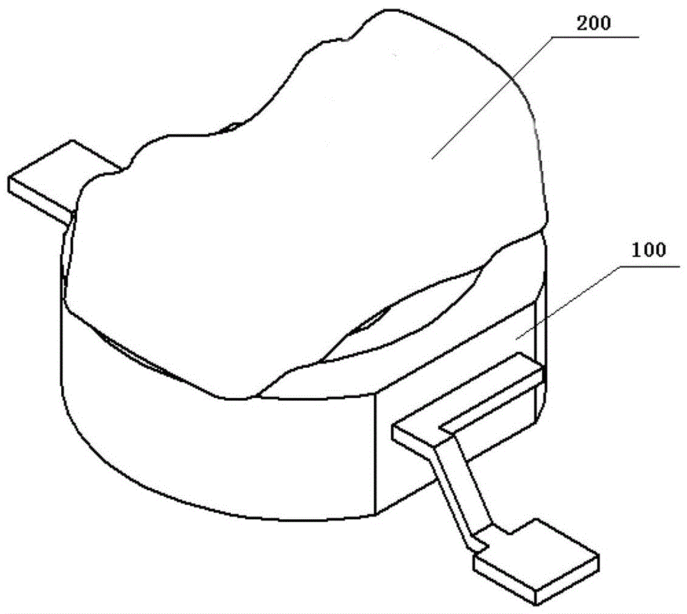 A led light source