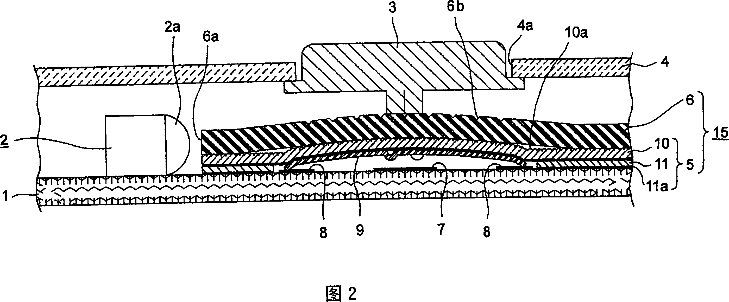 Mobile joint unit for switch and switch device using the same