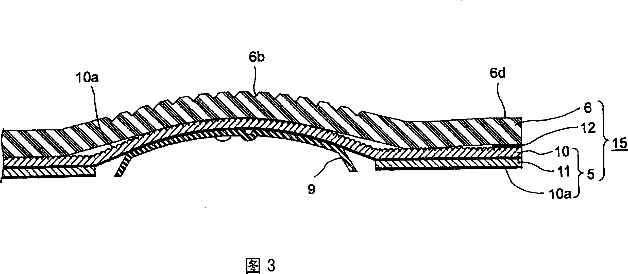 Mobile joint unit for switch and switch device using the same