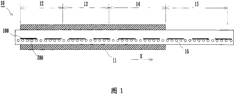 Continuous burning furnace