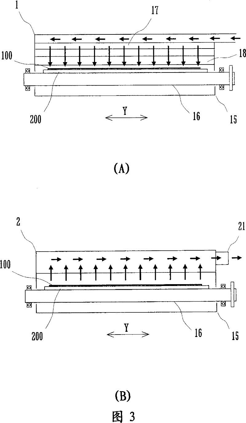 Continuous burning furnace