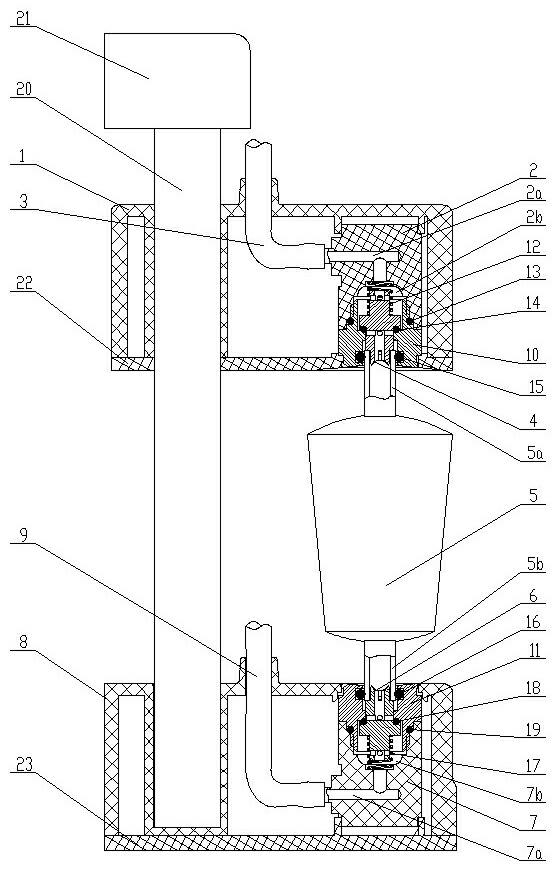 Dry powder cylinder device for blood purification