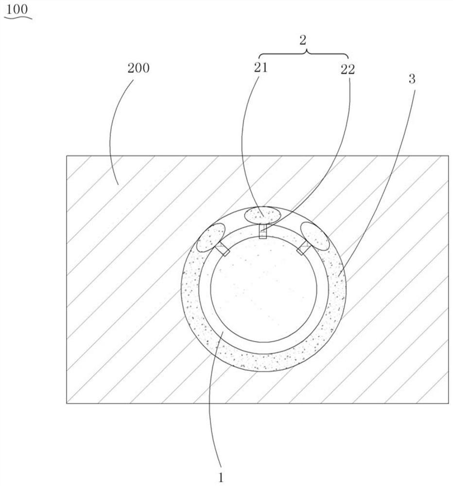 Tunnel segment structure and construction method