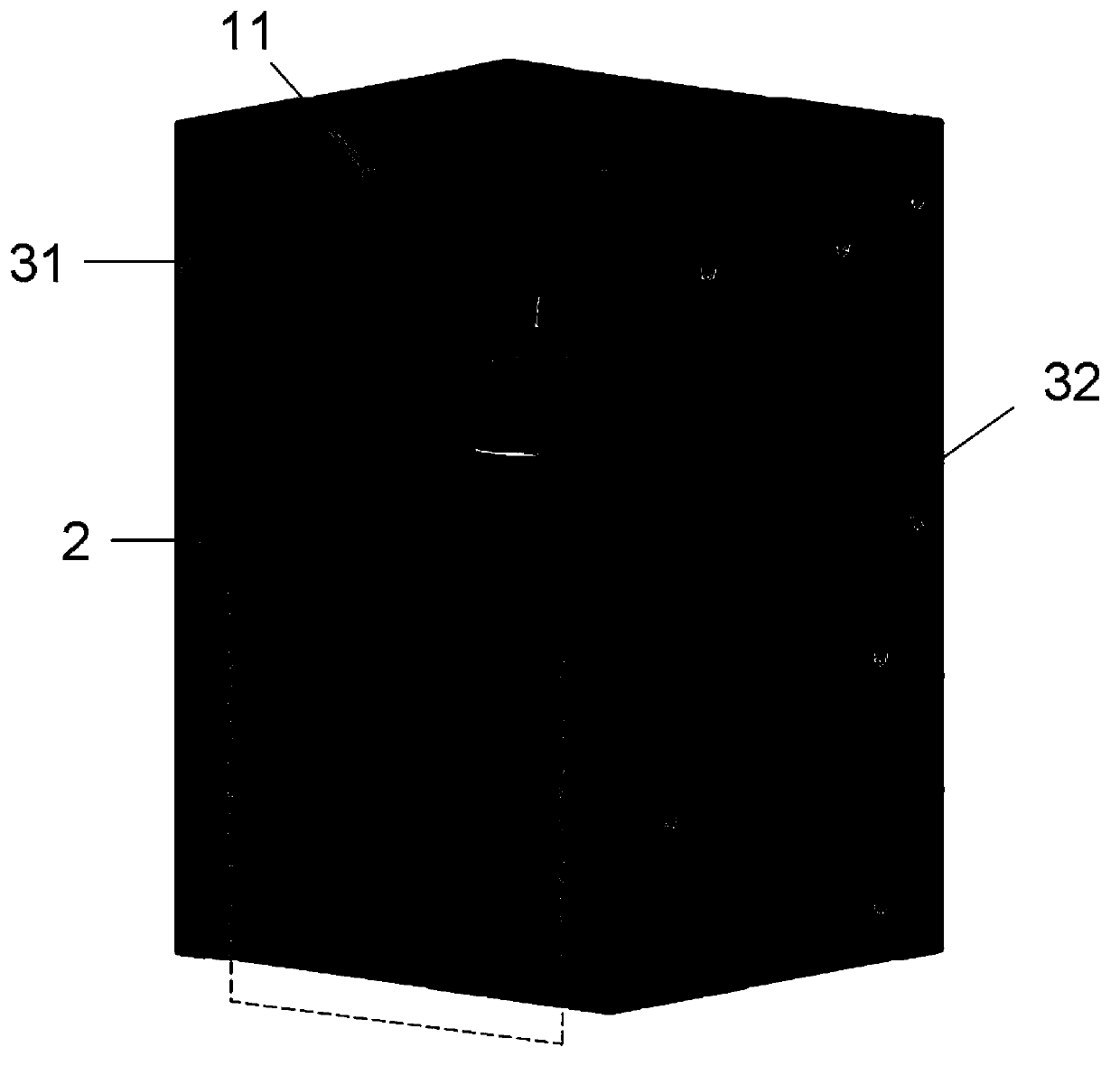 Scanning tunneling microscope scanning probe head