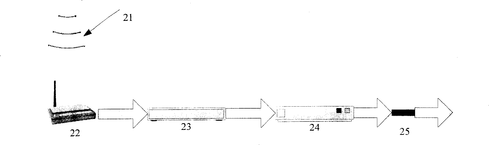 Brake friction plate abrasion degree monitoring system based on elastic wave and wireless network