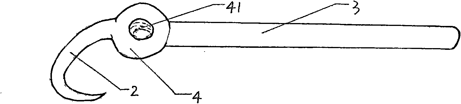 Lumbar spondylolysis restoration internal fixation system