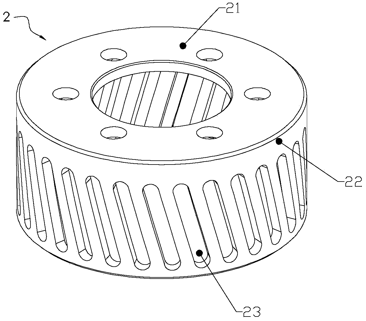 Improved piston-type control valve